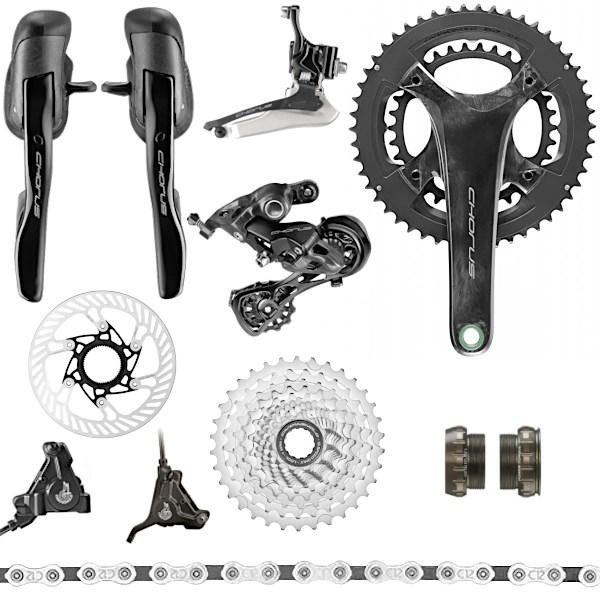 Chorus Disc Groupset