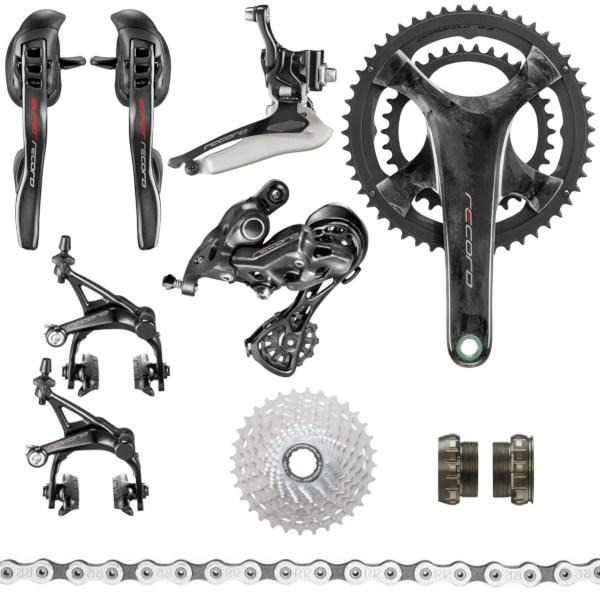 Record Rim Groupset