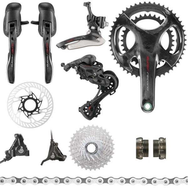 Super Record Mechanical Disc Groupset