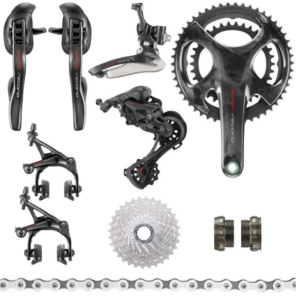Super Record Mechanical Rim Groupset