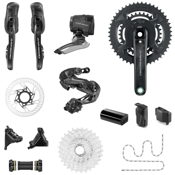 Super Record Wireless Power Meter Groupset
