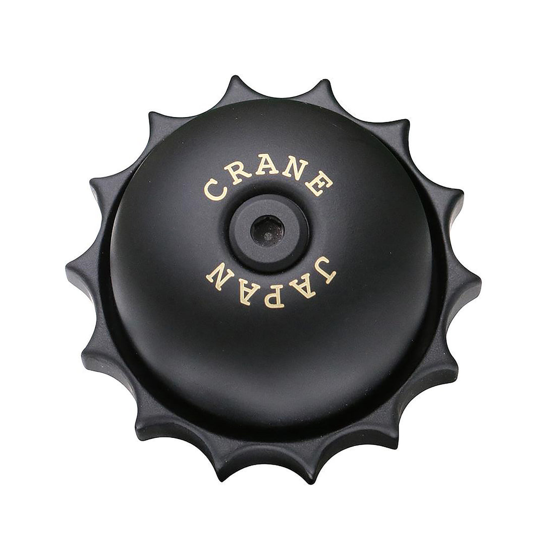 Crane Bell Co E-Ne Revolver Bell Stealth Black