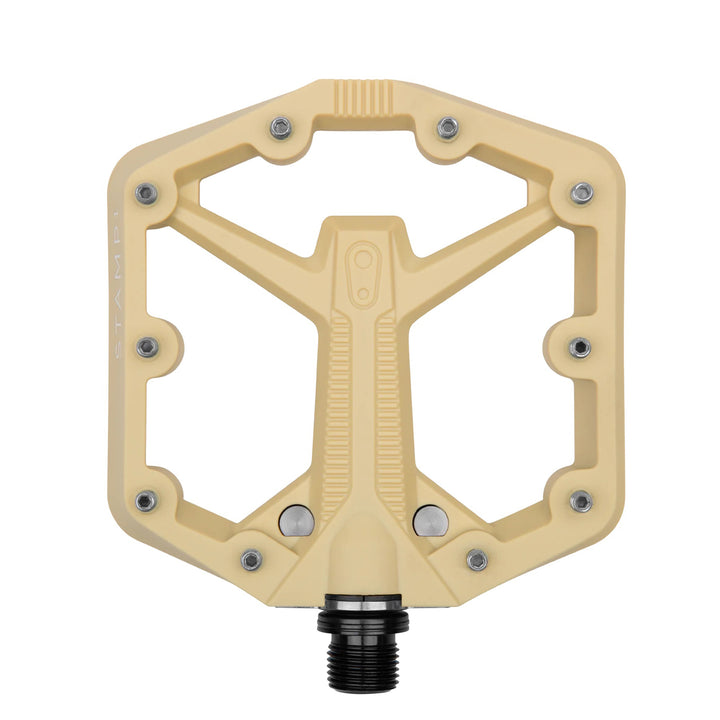 Crankbrothers Stamp 1 Gen 2 Pedals - Platform Composite 9/16" Sand Small