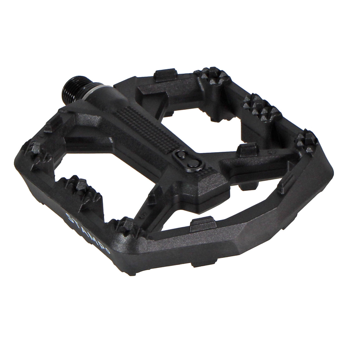 Crankbrothers Stamp 0 Pedals - Platform Aluminum 9/16" Black Large