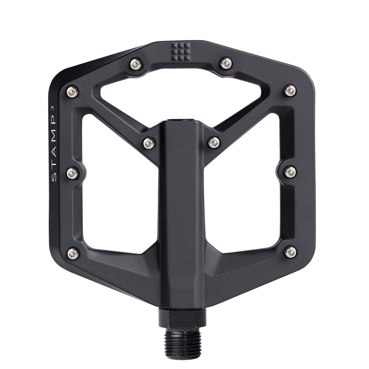 Crankbrothers Stamp 3 Pedals - Platform Magnesium 9/16" Black Small