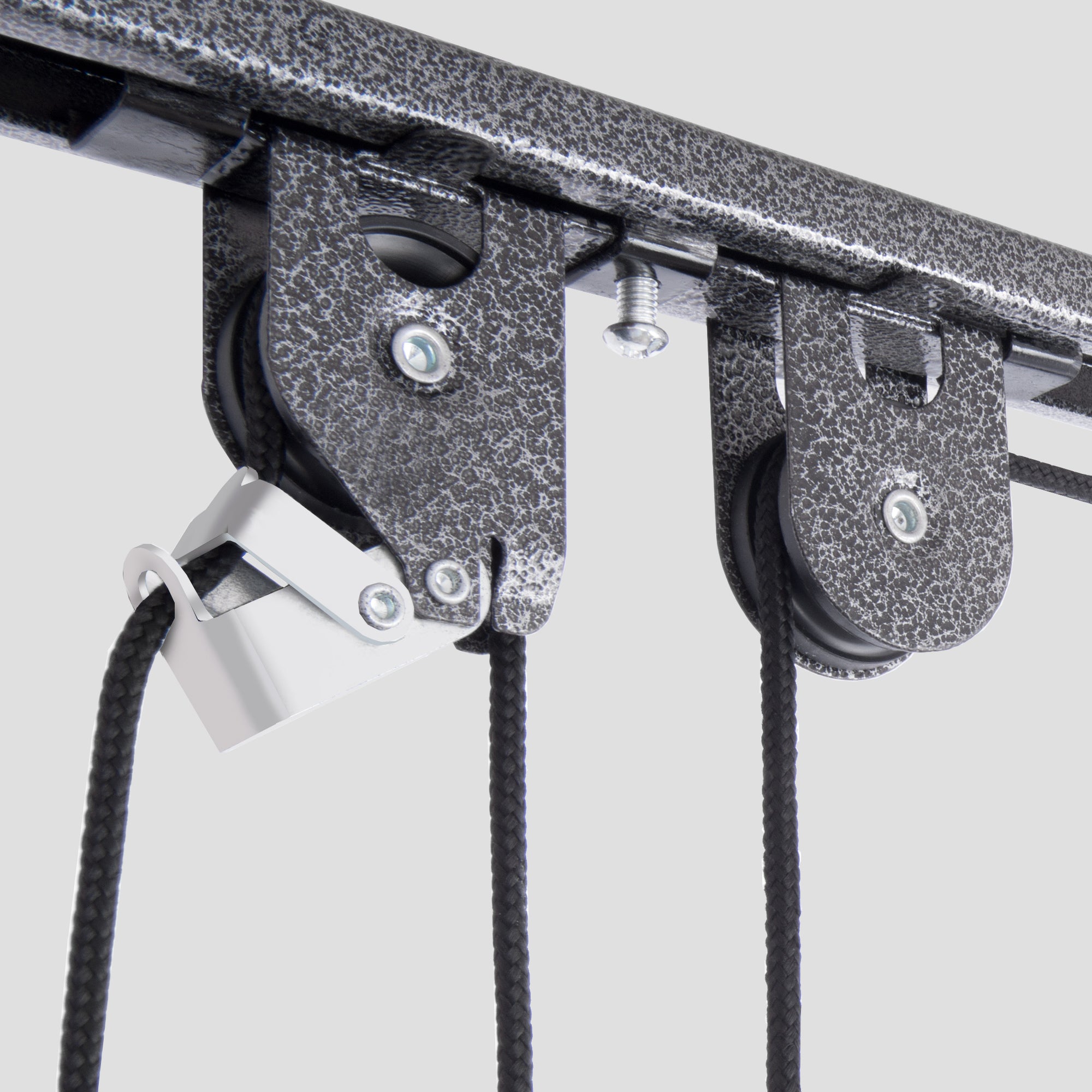 Single Bike Ceiling Hoist Pro with Straps