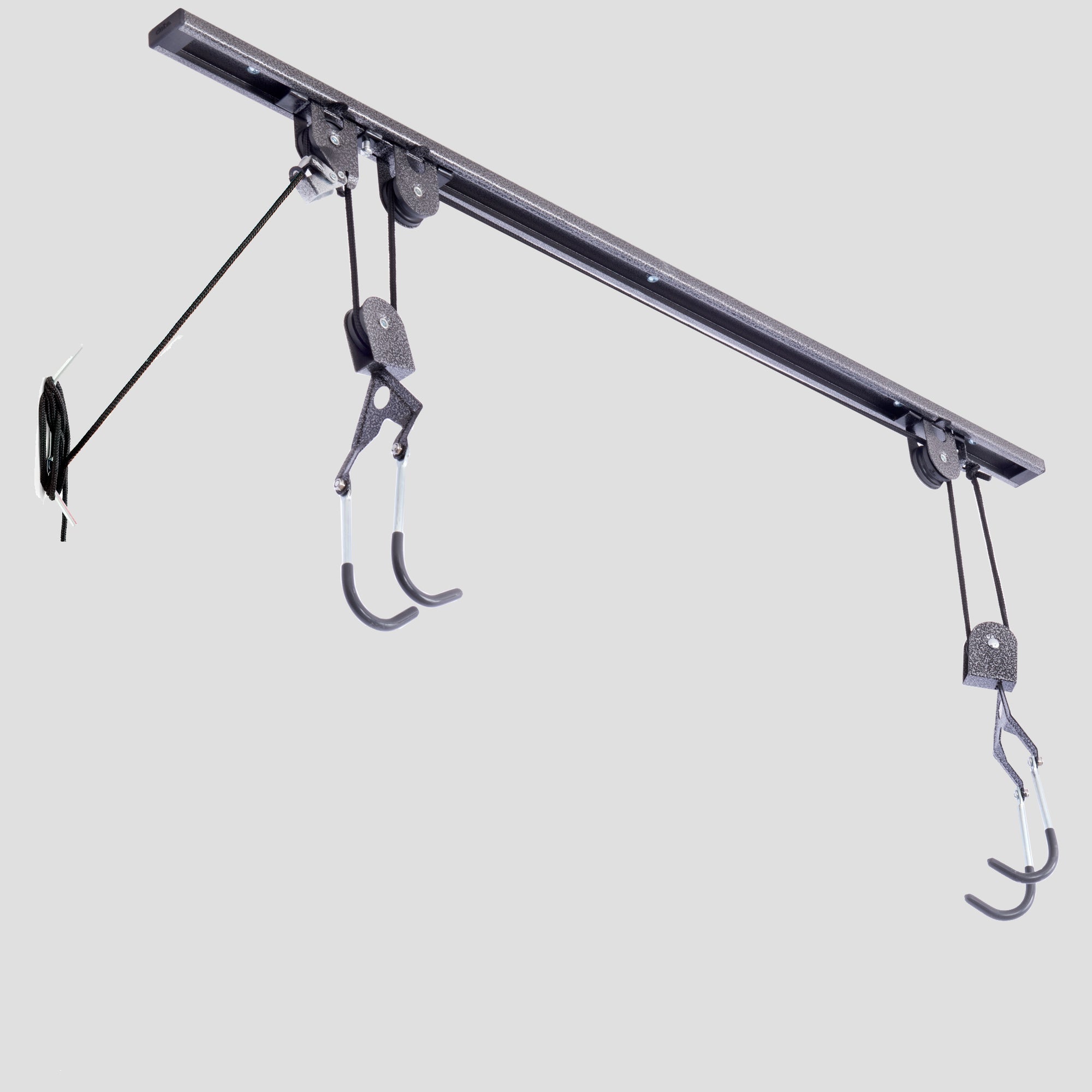 Single Bike Ceiling Hoist Pro with Straps