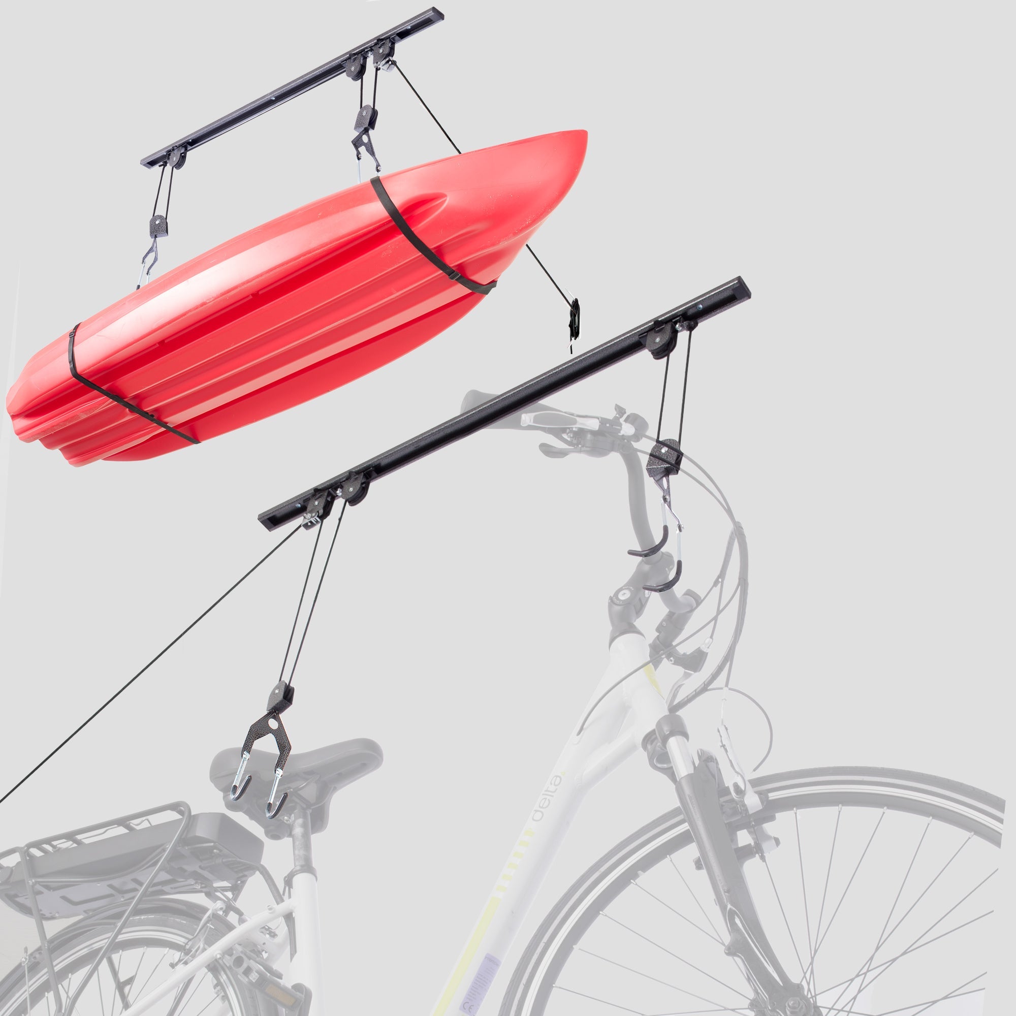 2-Pack Ceiling Hoist Pro