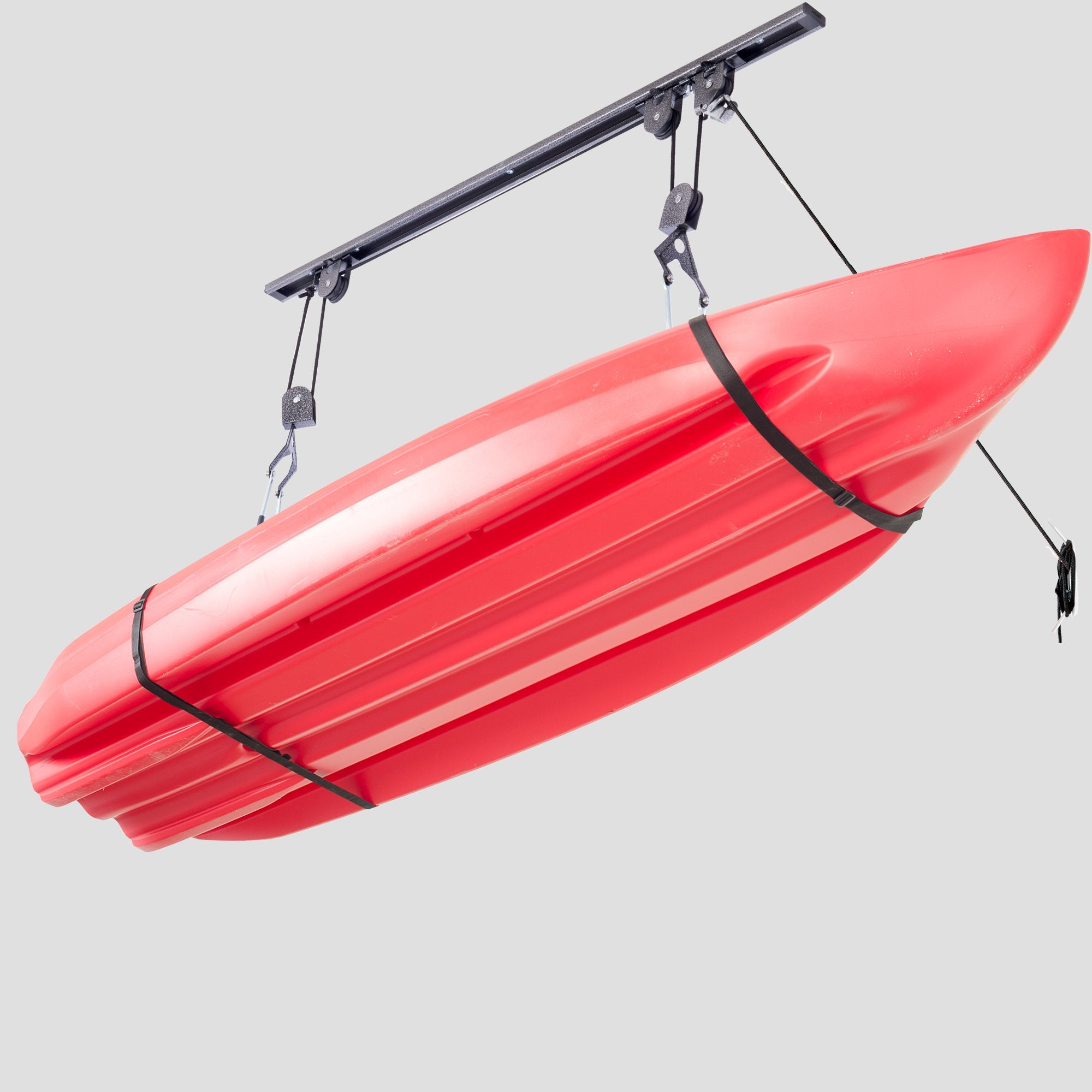 Single Bike Ceiling Hoist Pro with Straps