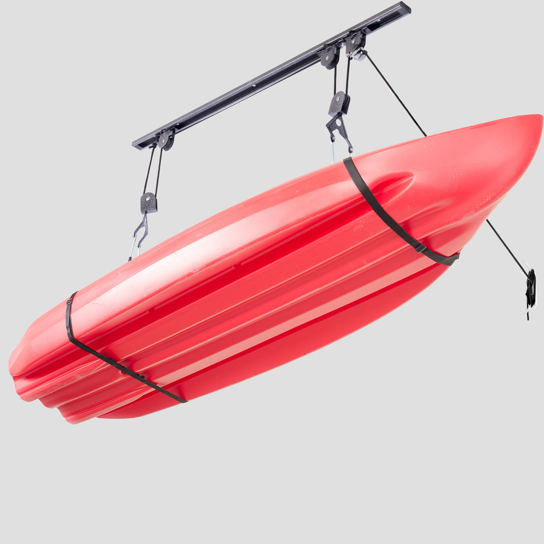 Single Bike Ceiling Hoist Pro with Straps