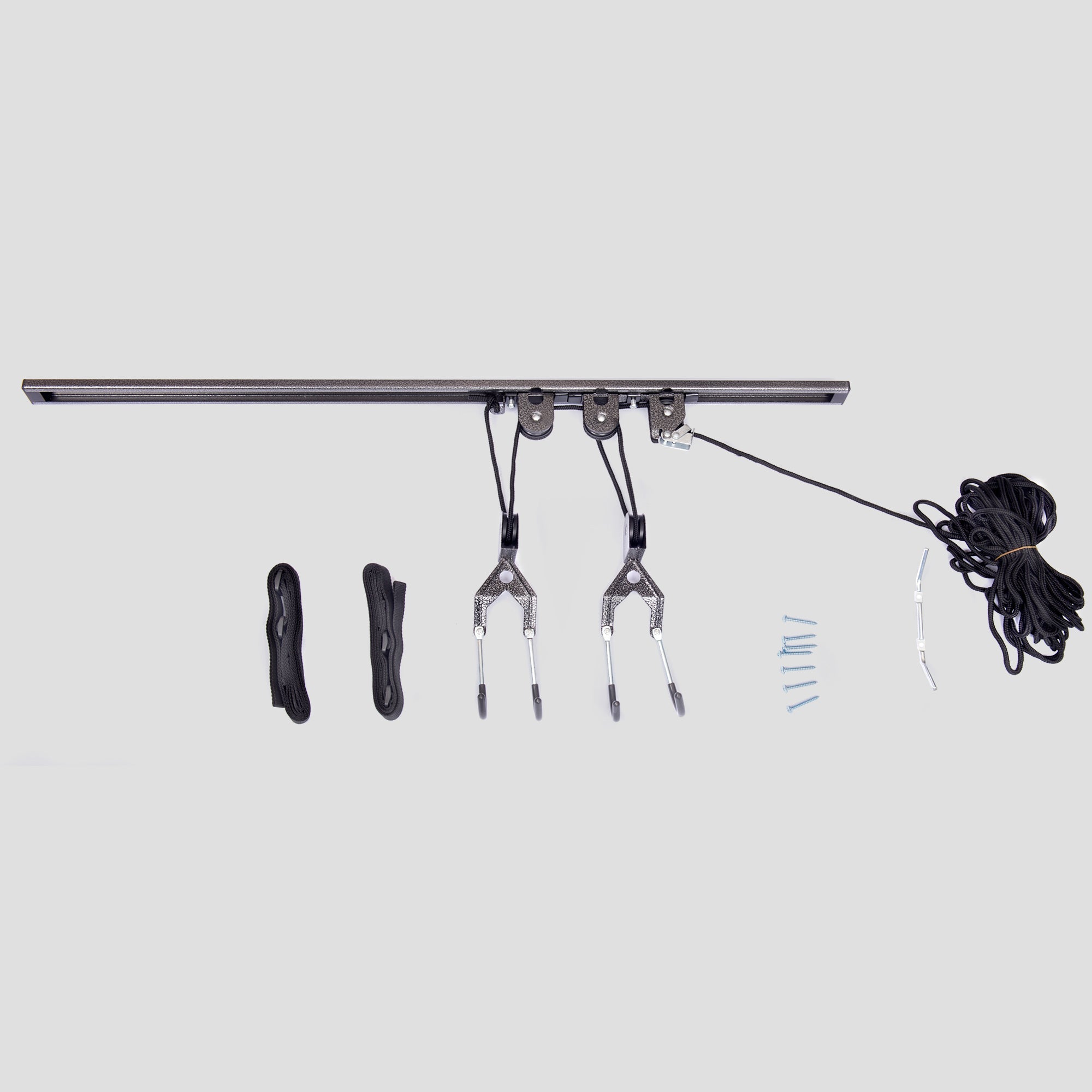 Single Bike Ceiling Hoist Pro with Straps