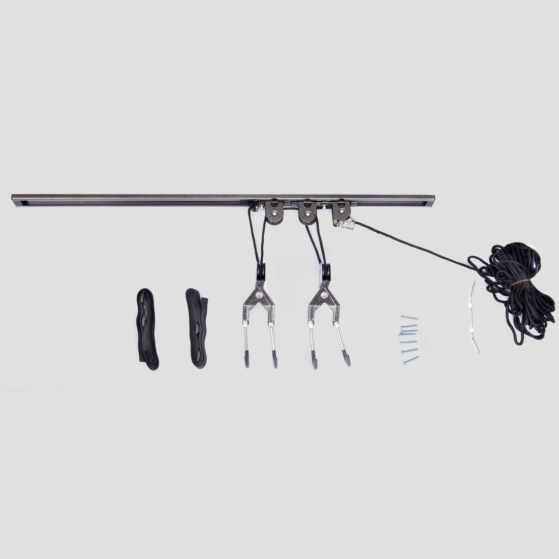 Single Bike Ceiling Hoist Pro with Straps