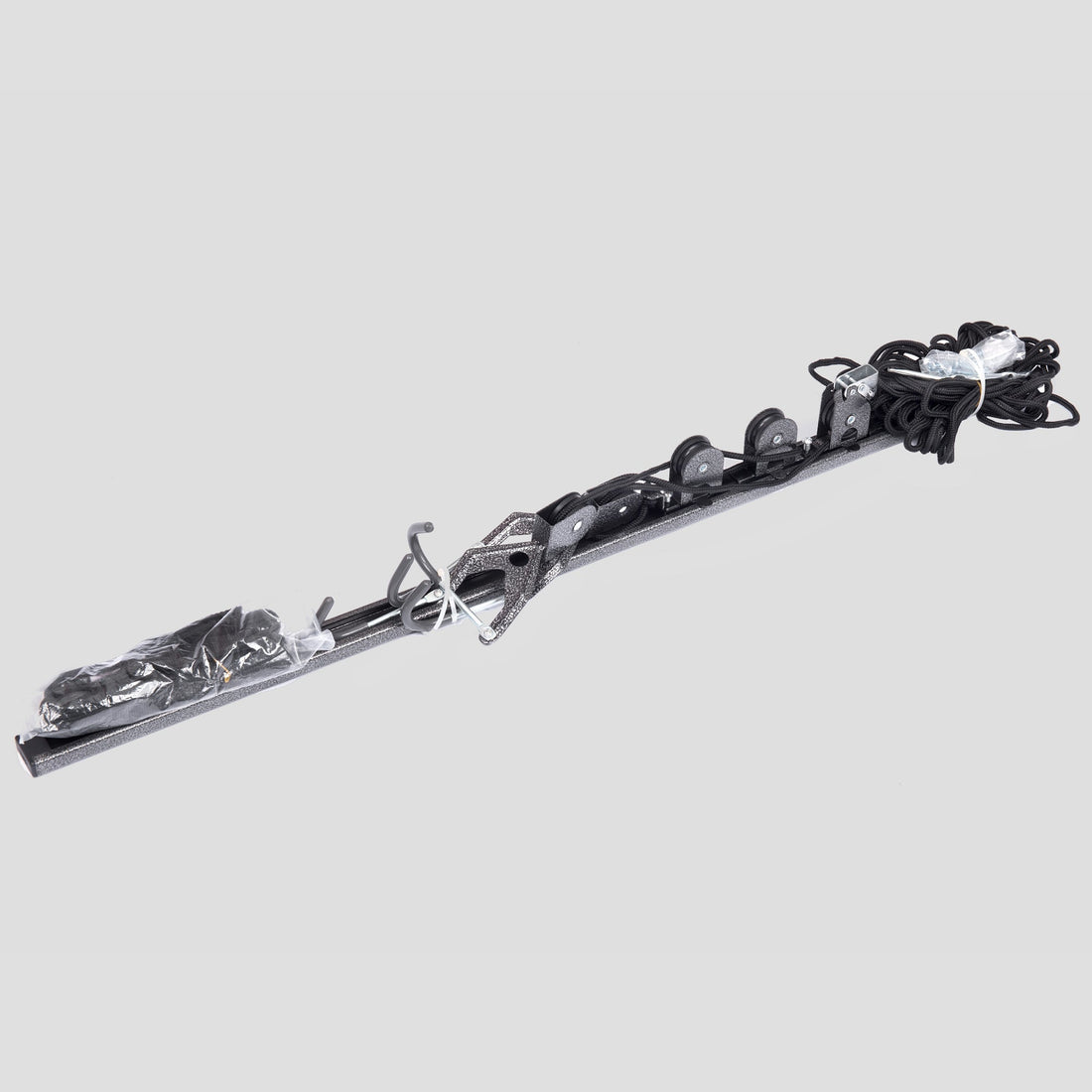 Single Bike Ceiling Hoist Pro with Straps