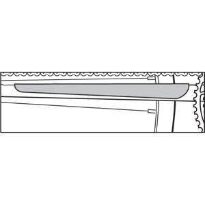 Clear Chainstay Protector - Wide