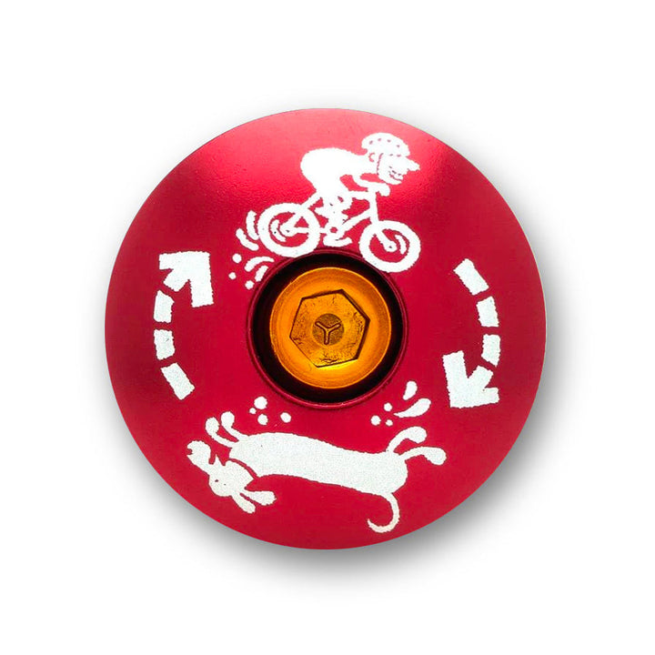 The Chase Bicycle Headset Cap
