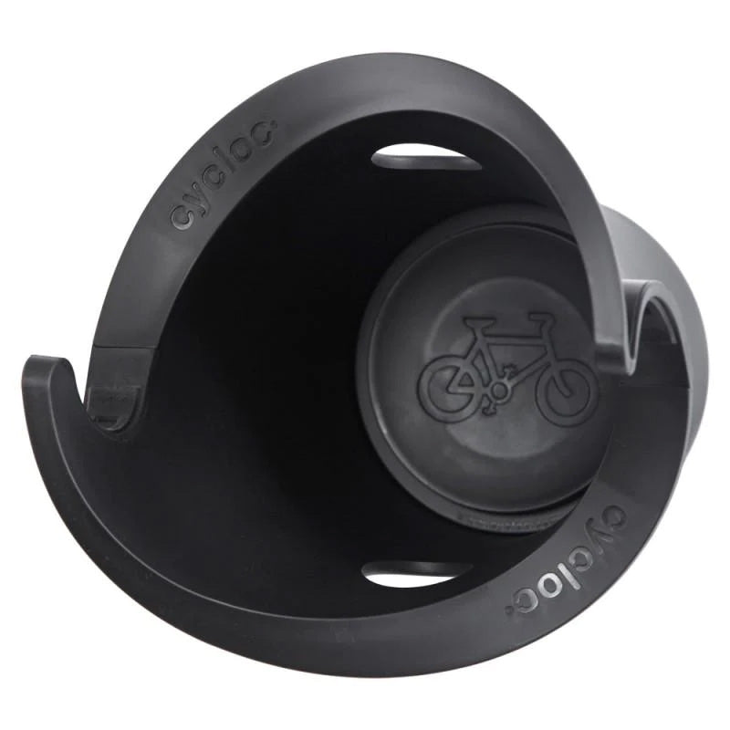 Cycloc Solo Wall Mounted Bike Storage Device Black
