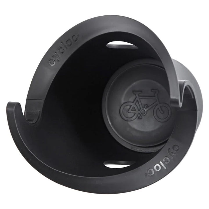 Cycloc Solo Wall Mounted Bike Storage Device Black