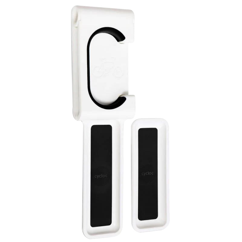 Cycloc Endo Wall Mounted Bike Storage Device White