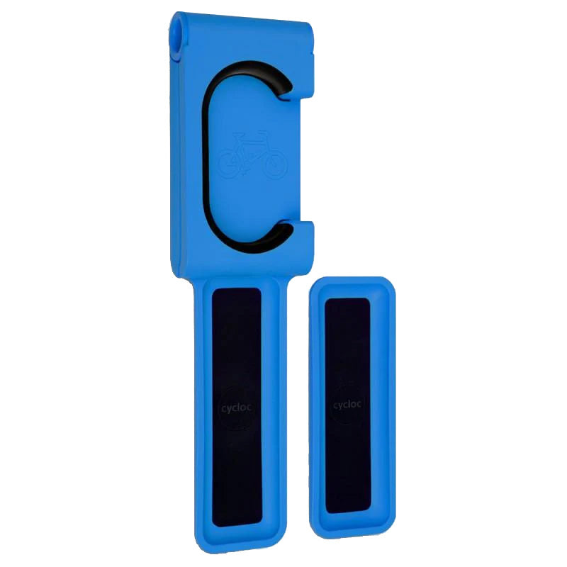 Cycloc Endo Wall Mounted Bike Storage Device Blue