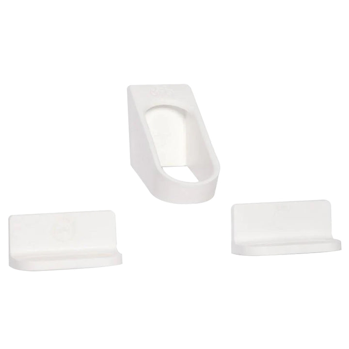 Cycloc Hero Wall Mounted Bike Storage Device White