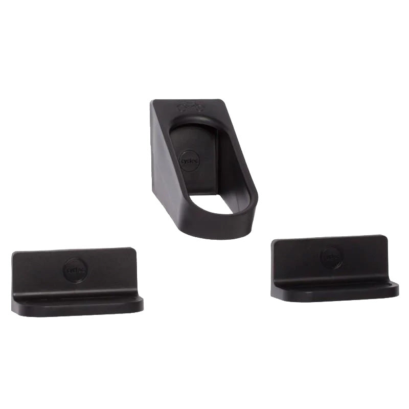 Cycloc Hero Wall Mounted Bike Storage Device Black