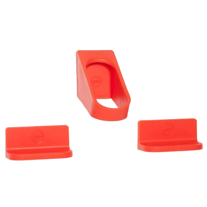 Cycloc Hero Wall Mounted Bike Storage Device Orange