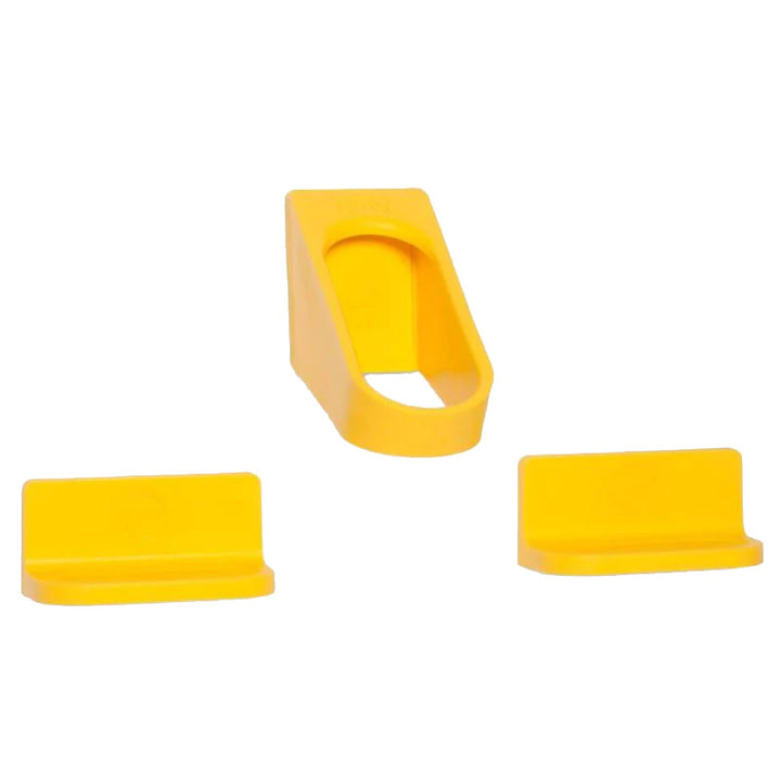Cycloc Hero Wall Mounted Bike Storage Device Yellow