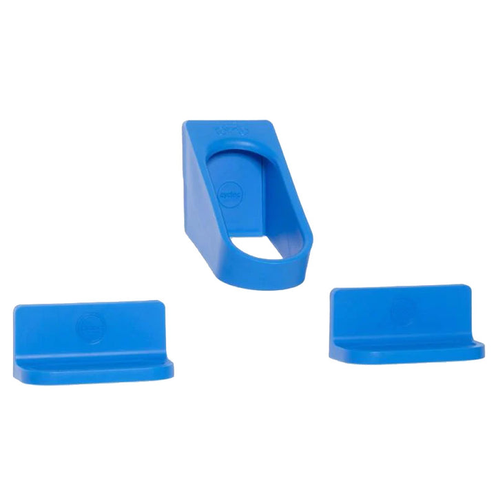 Cycloc Hero Wall Mounted Bike Storage Device Blue