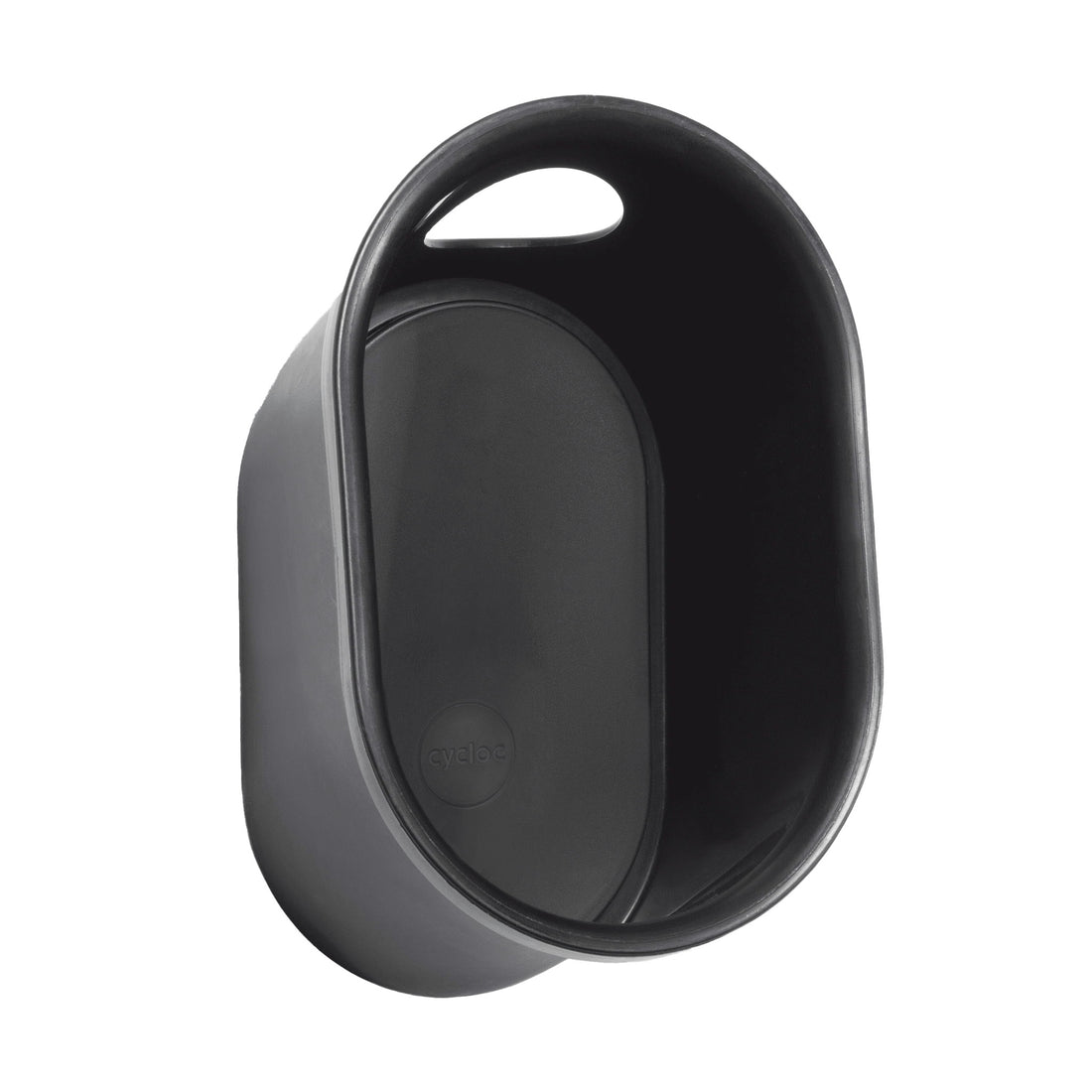 Cycloc Loop Wall Mounted Accessory Storage Black