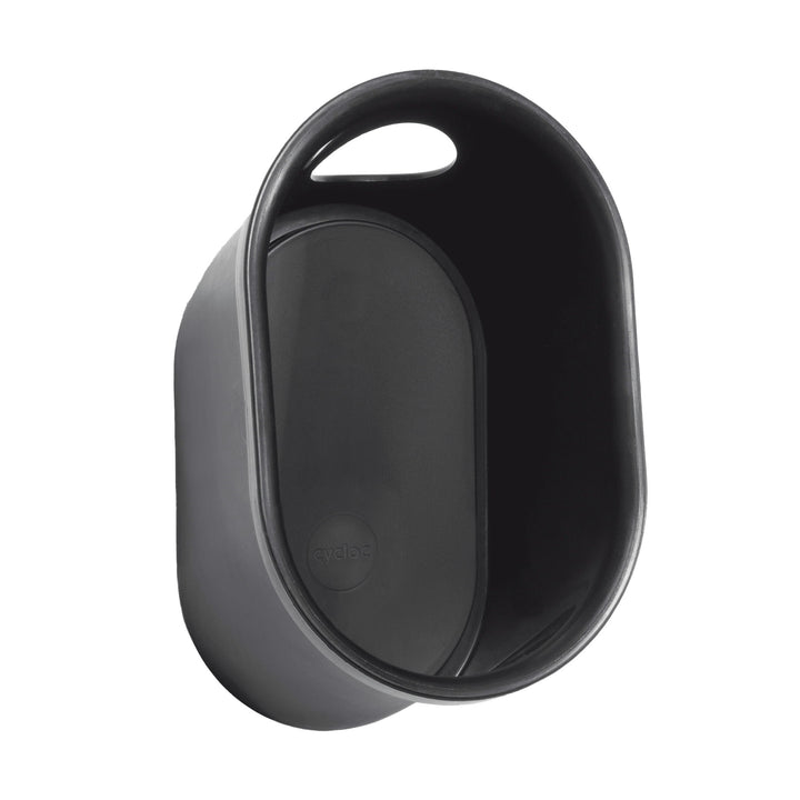 Cycloc Loop Wall Mounted Accessory Storage Black