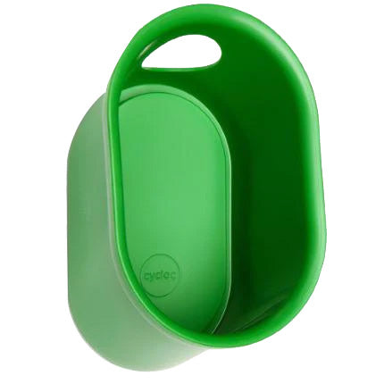 Cycloc Loop Wall Mounted Accessory Storage Green