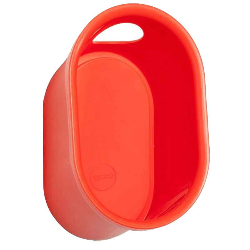 Cycloc Loop Wall Mounted Accessory Storage Orange