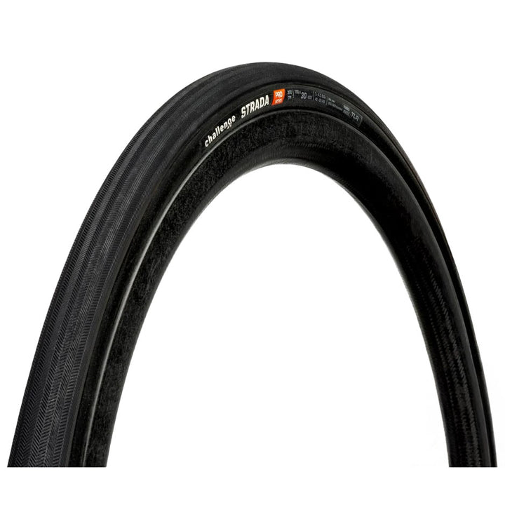 Challenge Tire Strada Pro Tire TLR 700x30 Black