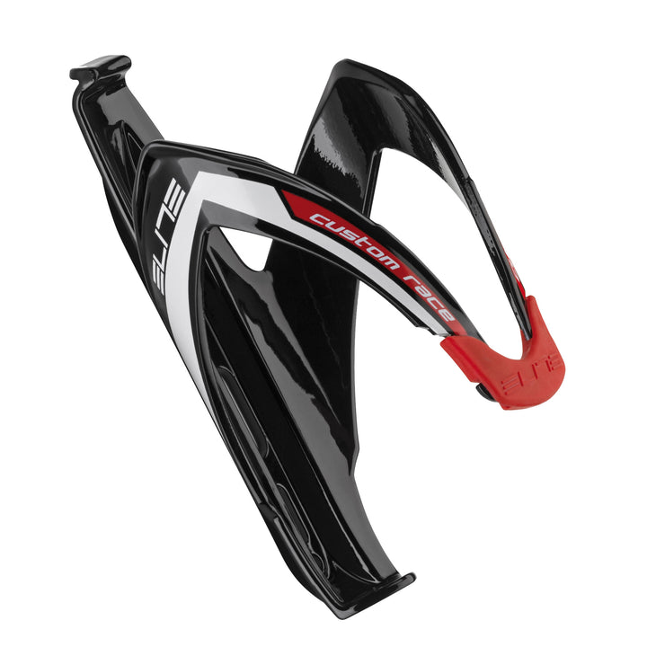 Elite Custom Race Bottle Cage Black/Red
