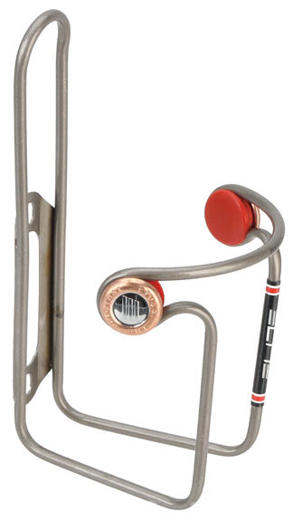 Elite Ciussi Inox Bottle Cage Stainless Steel