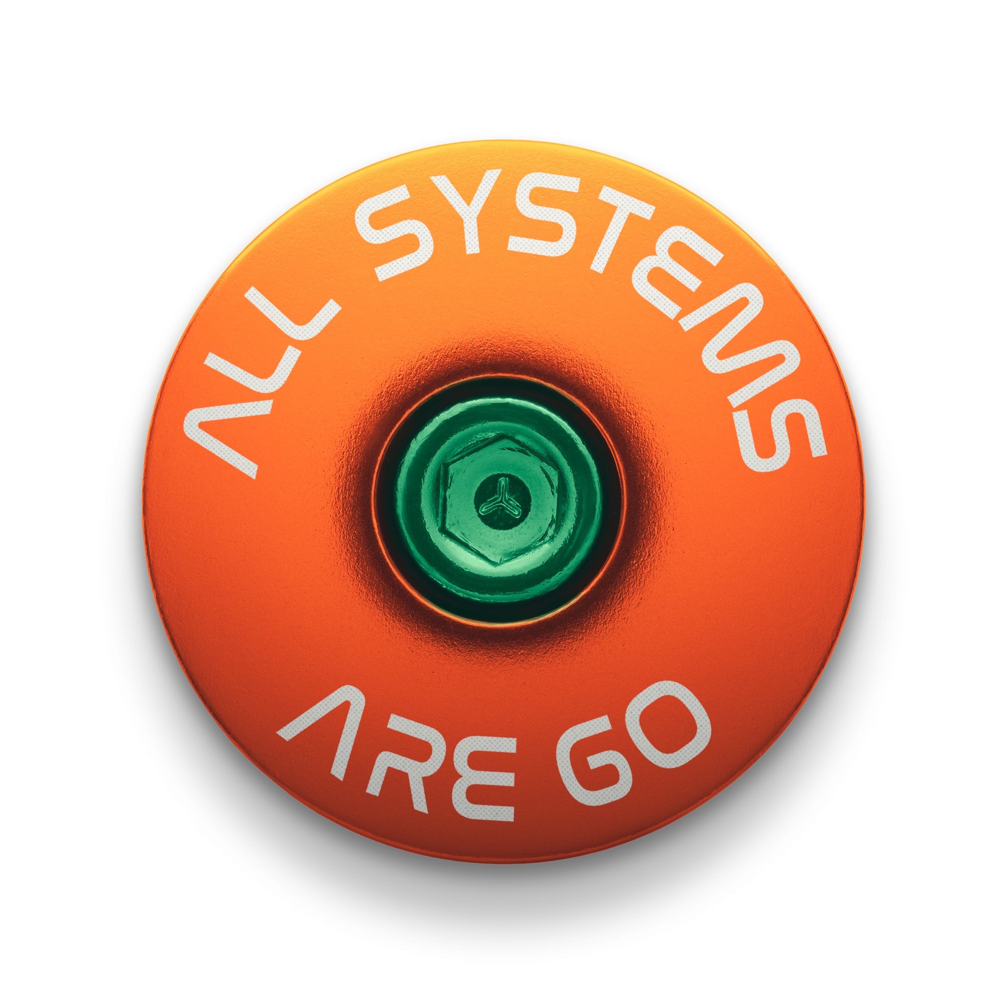 All Systems Are Go Bike Headset Cap