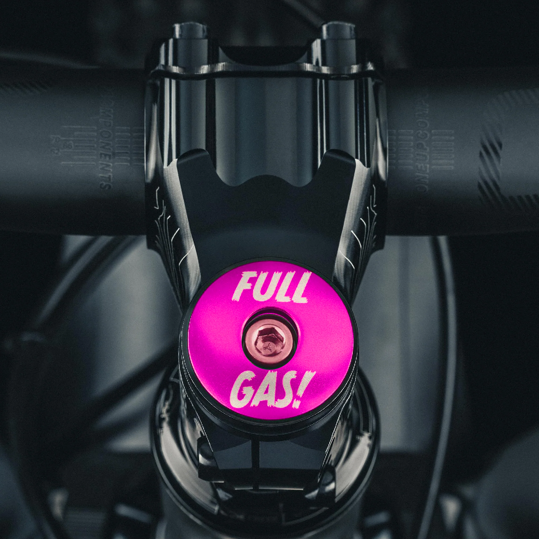 Full Gas - Custom Bicycle Headset Cap