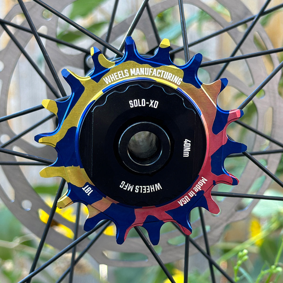 SOLO-XD Single Speed Conversion Kit for XD Hubs