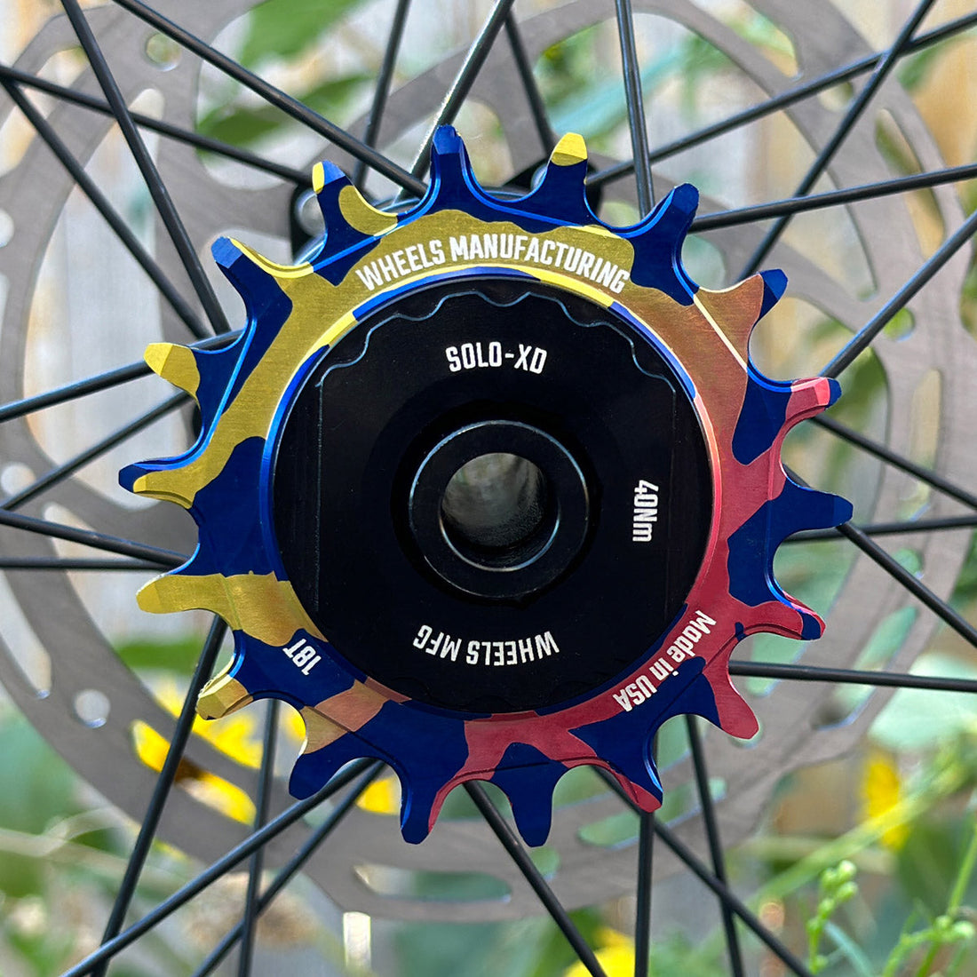 SOLO-XD Single Speed Conversion Kit for XD Hubs