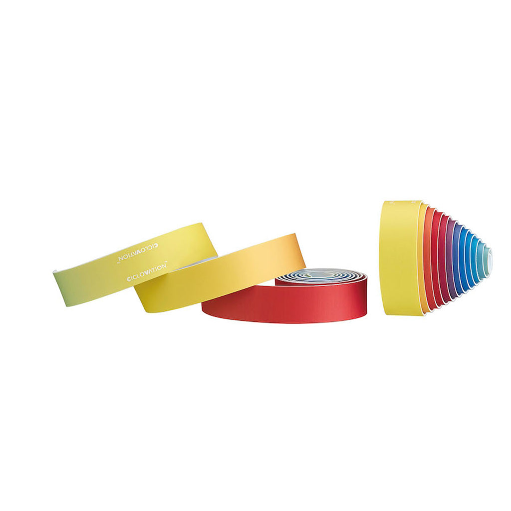 Ciclovation Advanced Poly Touch - Ombre BarTape Rainbow