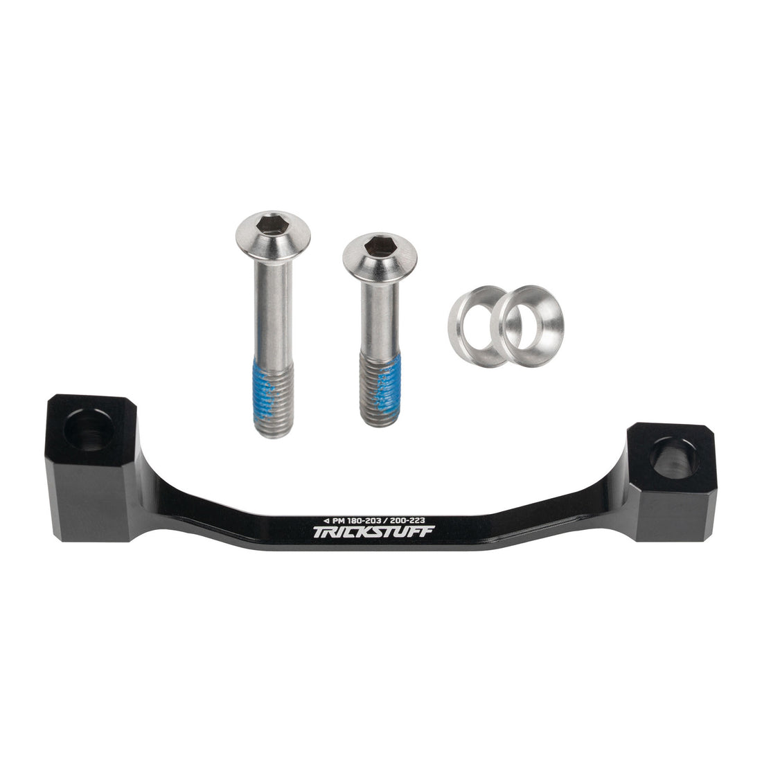Trickstuff +23 PM 74mm Caliper Adapter PM180/PM200 Black