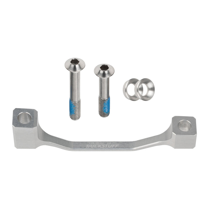 Trickstuff +23 PM 74mm Caliper Adapter PM180/PM200 Silver