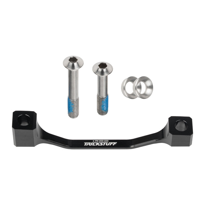 Trickstuff +20 PM 74mm Caliper Adapter PM 203 Black