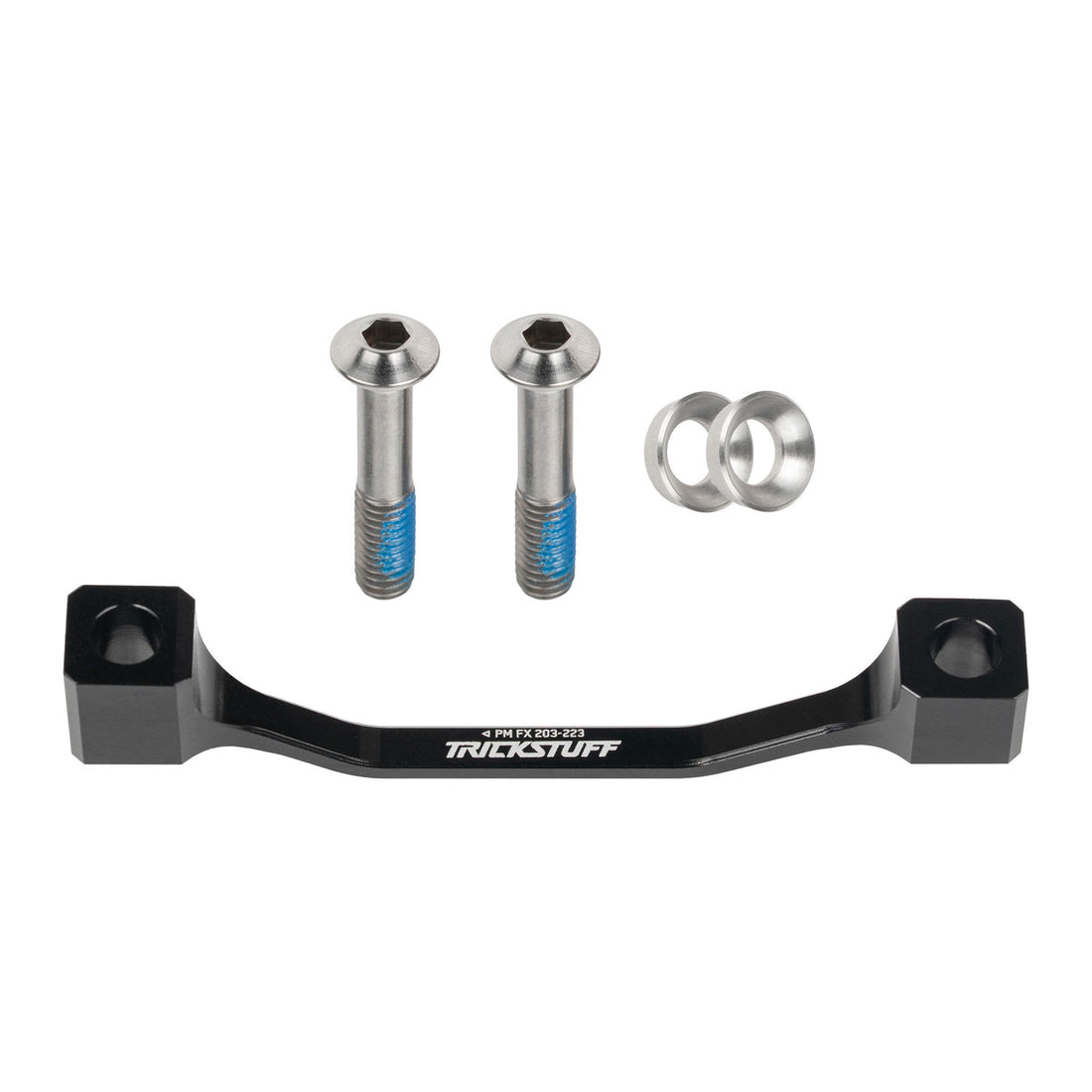 Trickstuff +20 PM 74mm Caliper Adapter PM 203 Fox Black