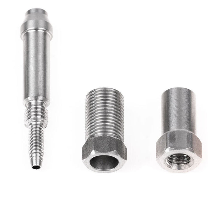 Trickstuff M8x0.75 Fitting For 5mm Goodridge Hose Silver Each