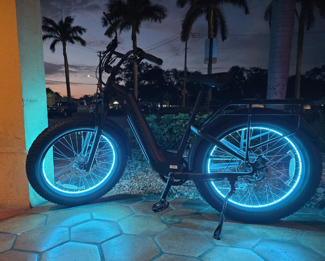 Double Strip Wheel Lights