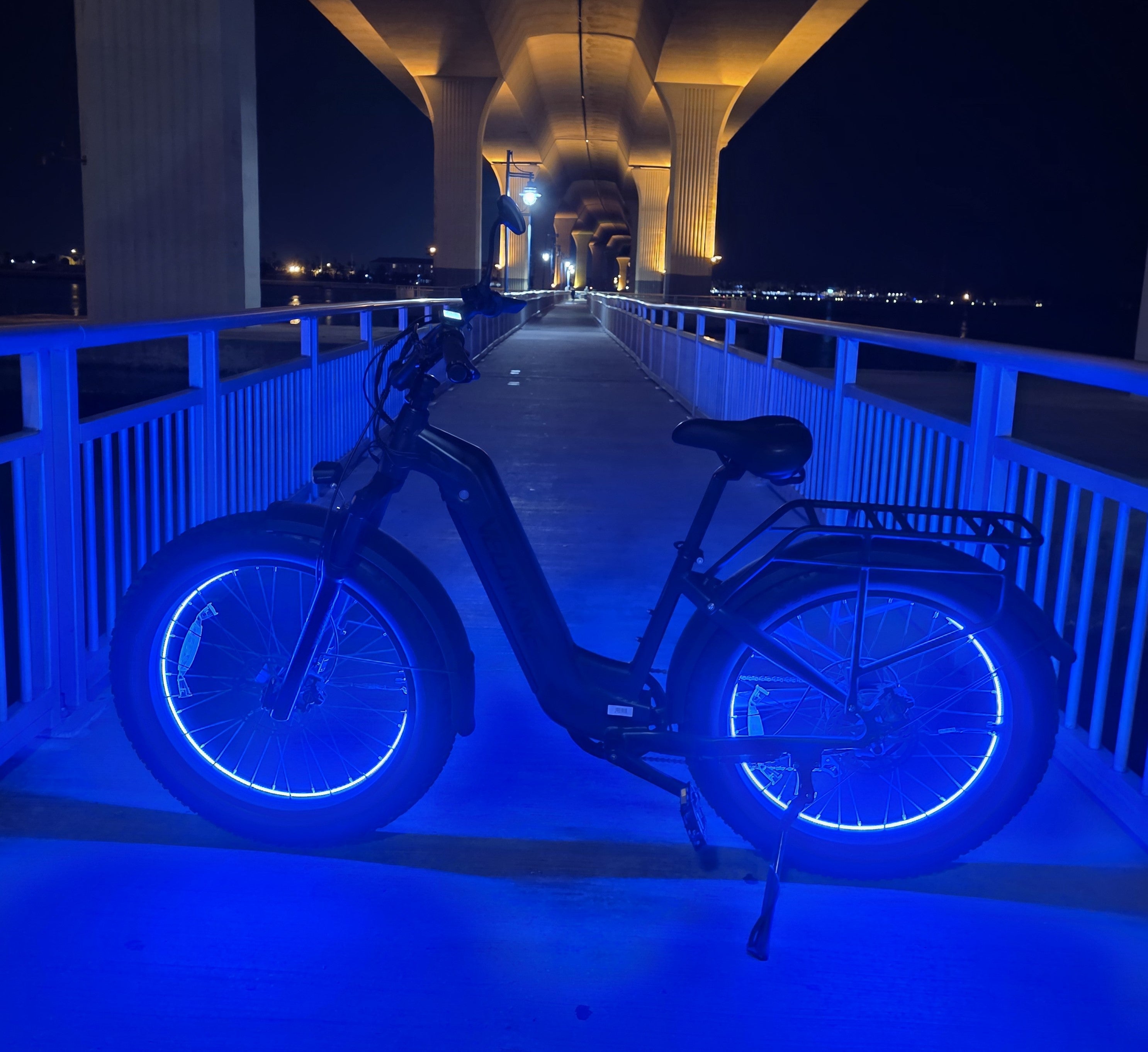 Double Strip Wheel Lights