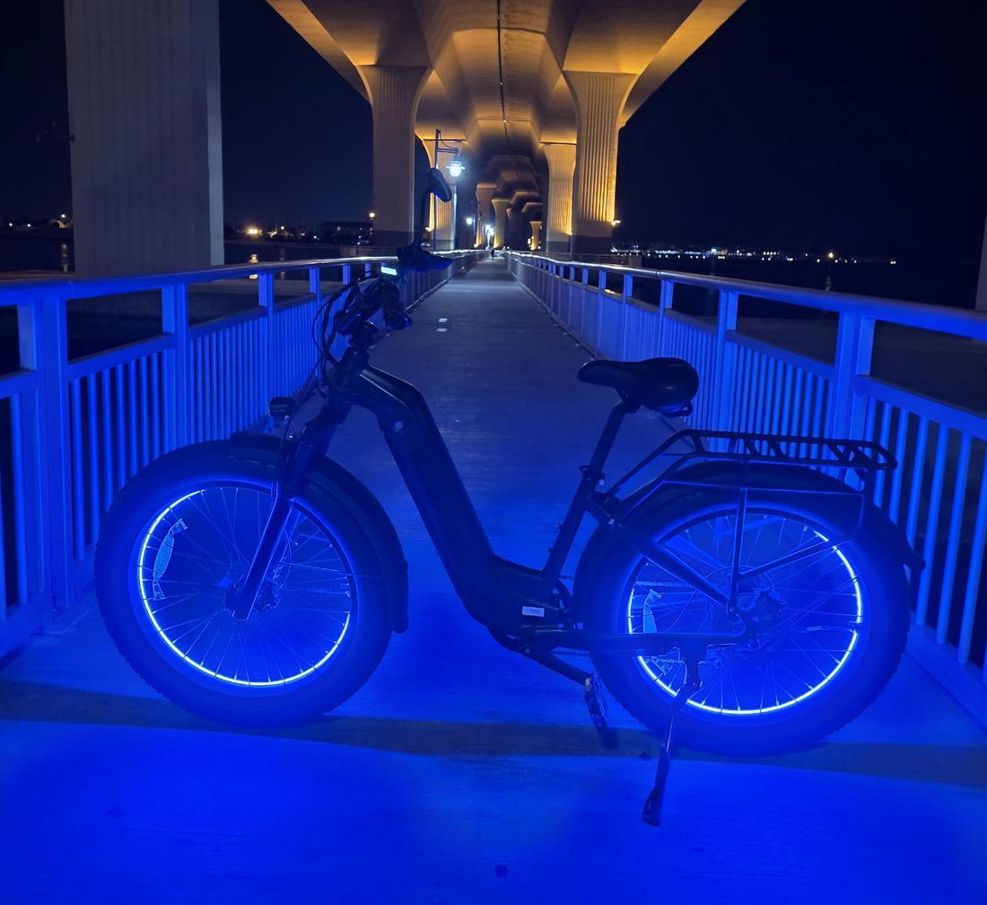 Double Strip Wheel Lights