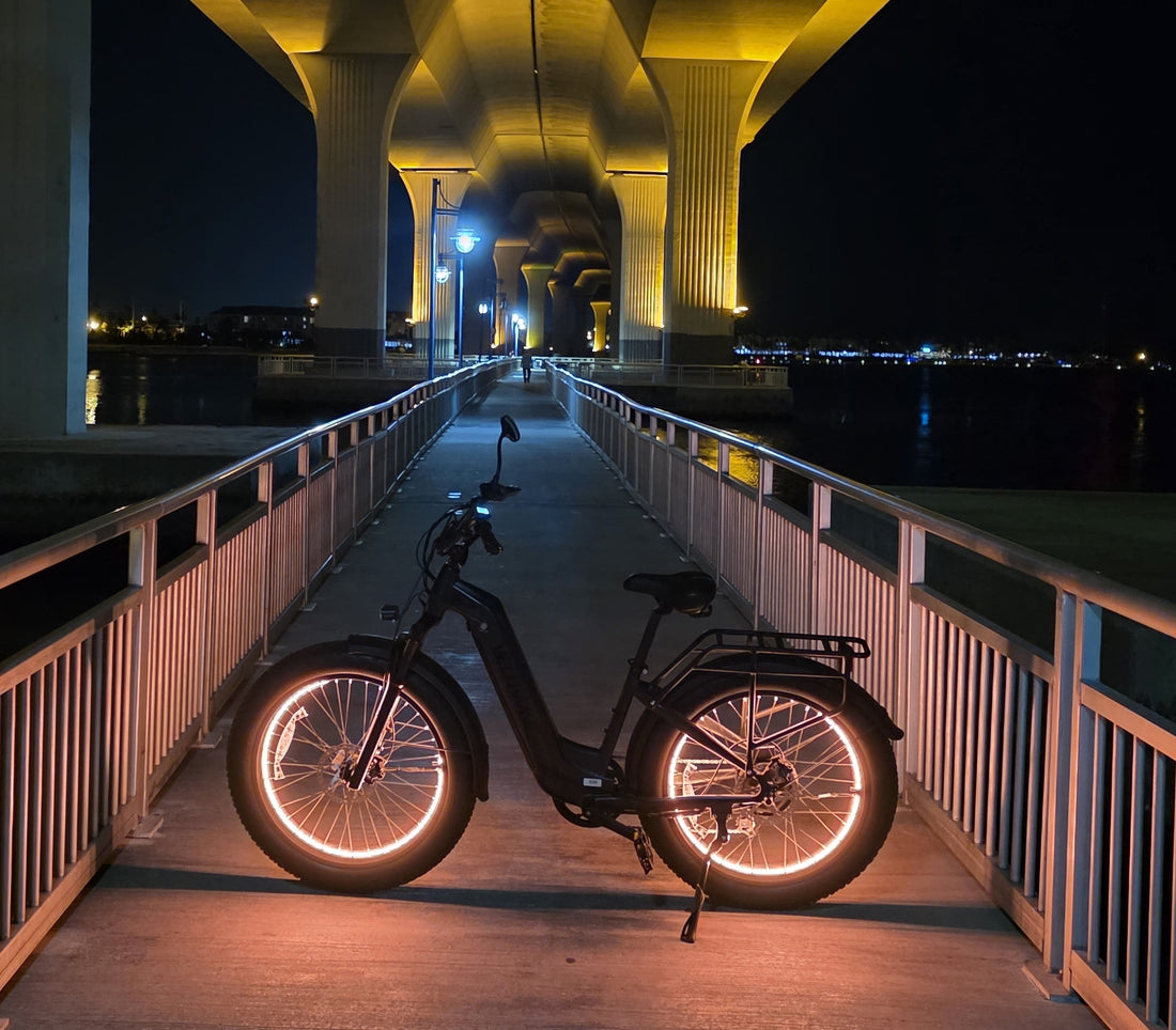 Double Strip Wheel Lights