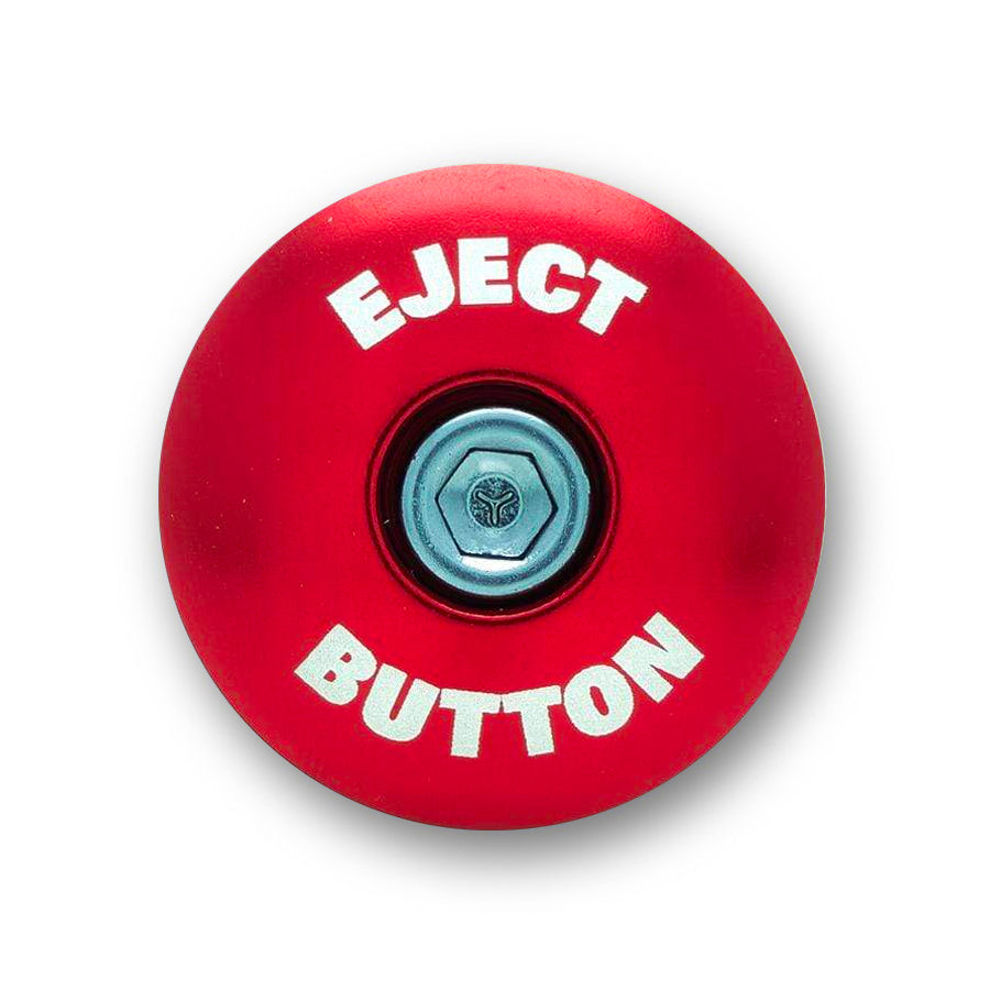 Eject Button Bicycle Headset Cap